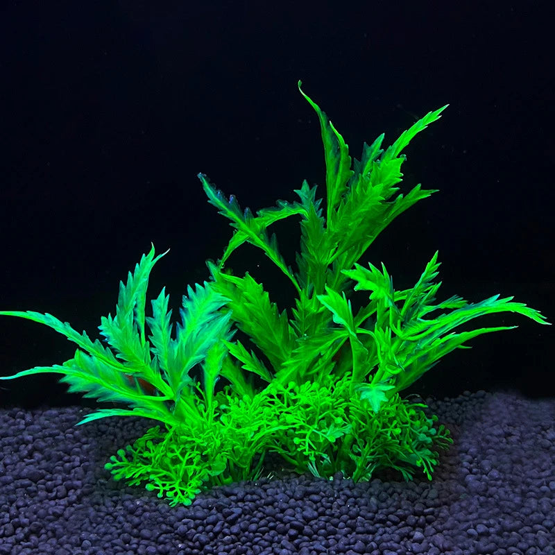 14 Kinds Artificial Aquarium Decor Plants