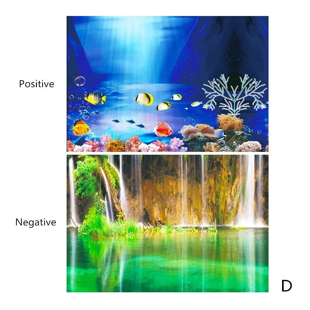 Aquarium Background Sticker