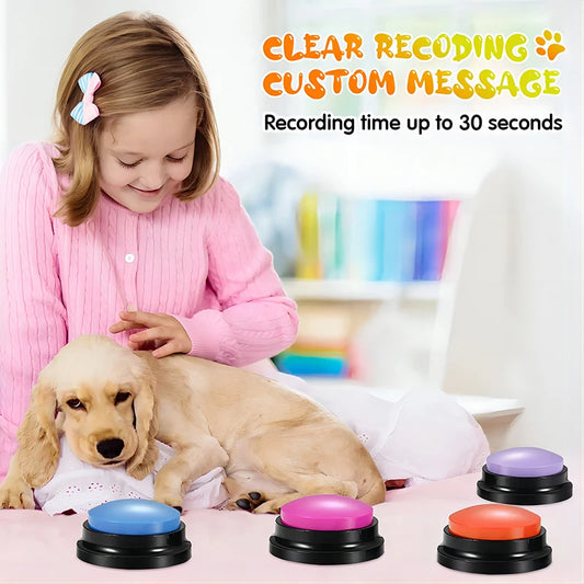 Speaking Buttons