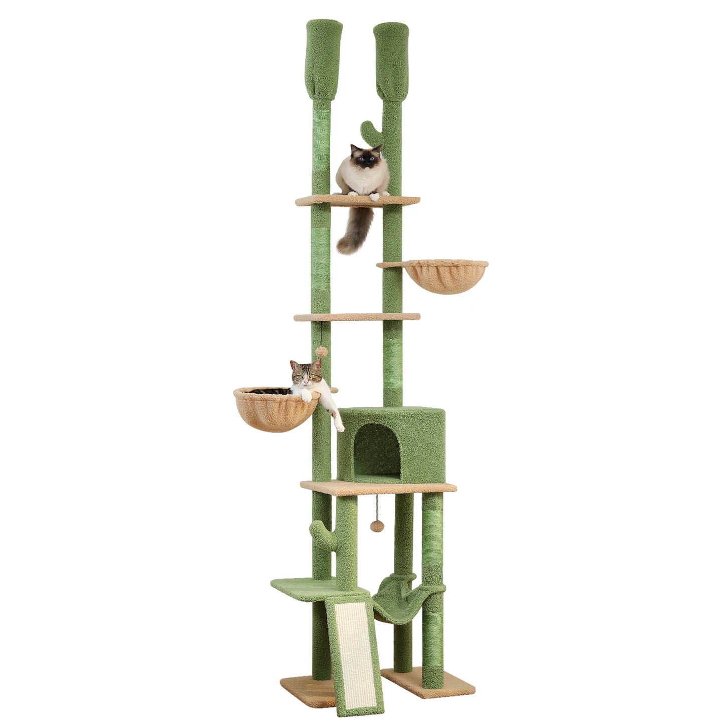 Multi-Level Cat Tree Tower
