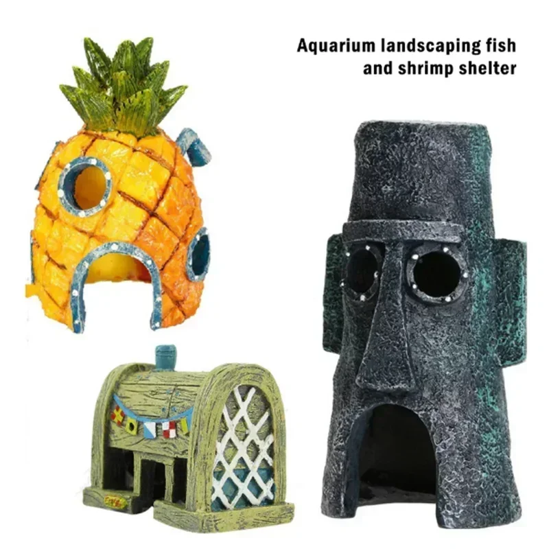 Aquarium Decorative Landscape