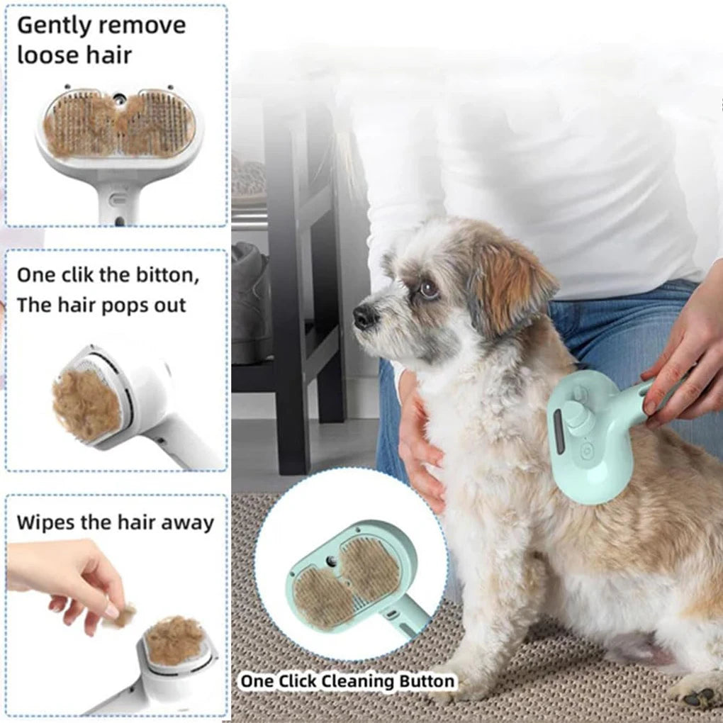 Dog Steam Brush