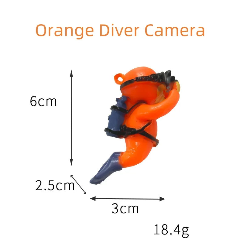 Decoration Diver Aquarium