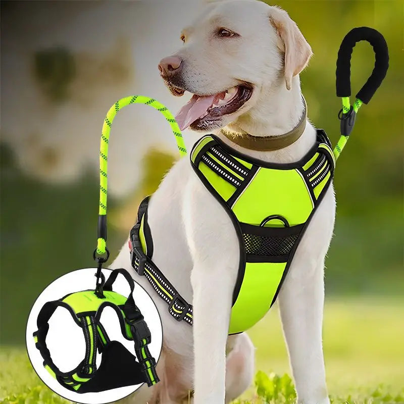 Dog collar, harness