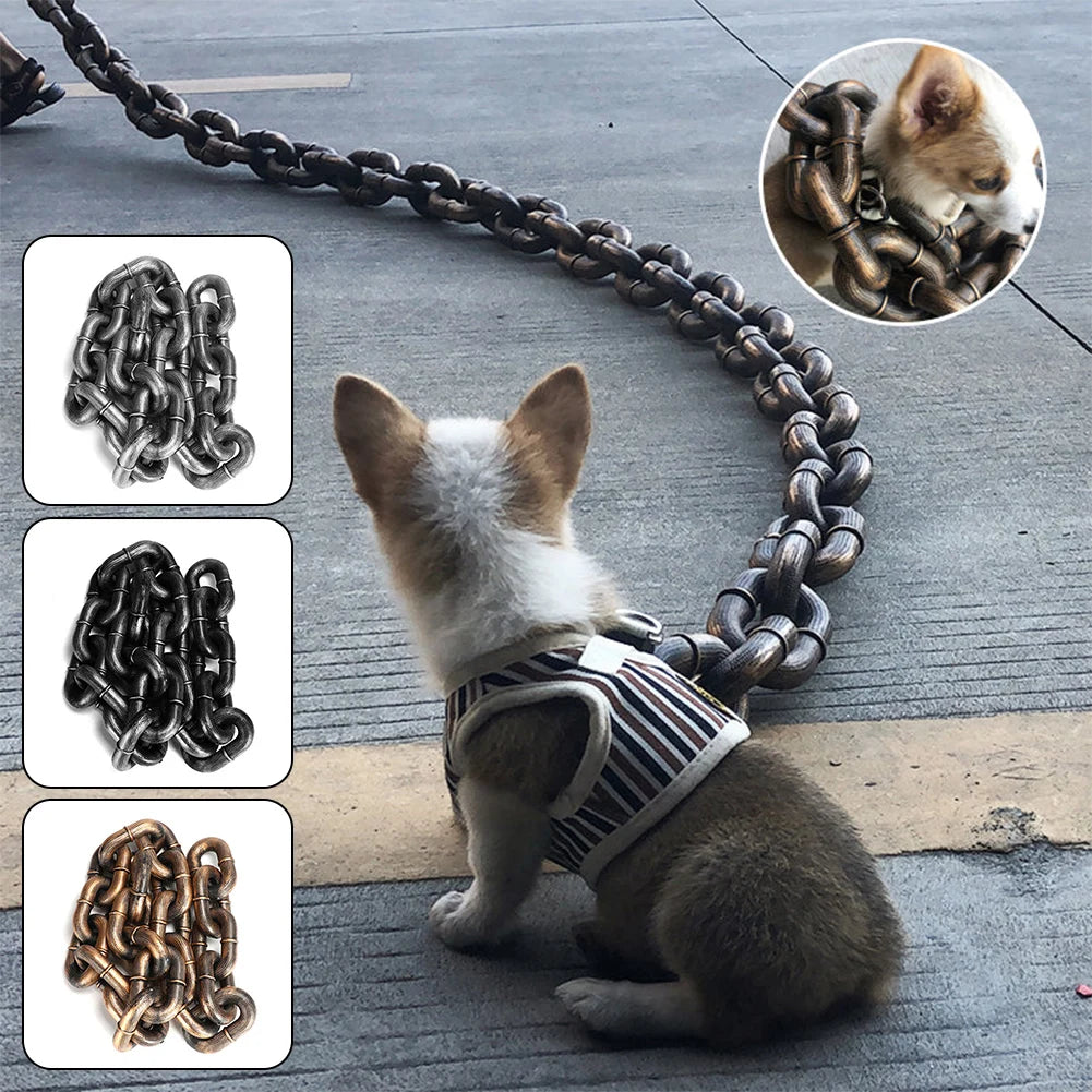 Chain Dog Leashes
