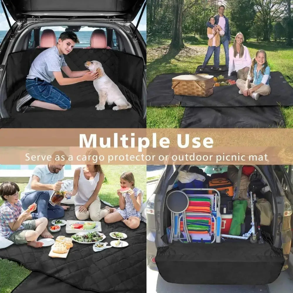 Car Dog Mat