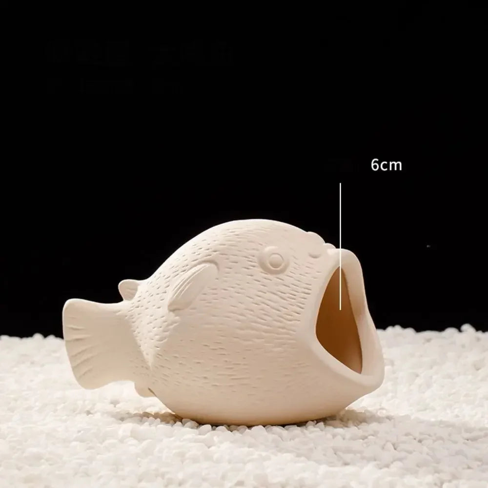 Ceramic Aquarium Decor