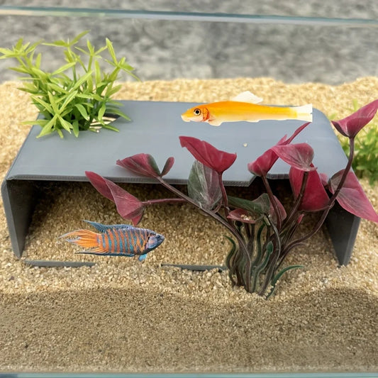 Aquarium decoration bunker