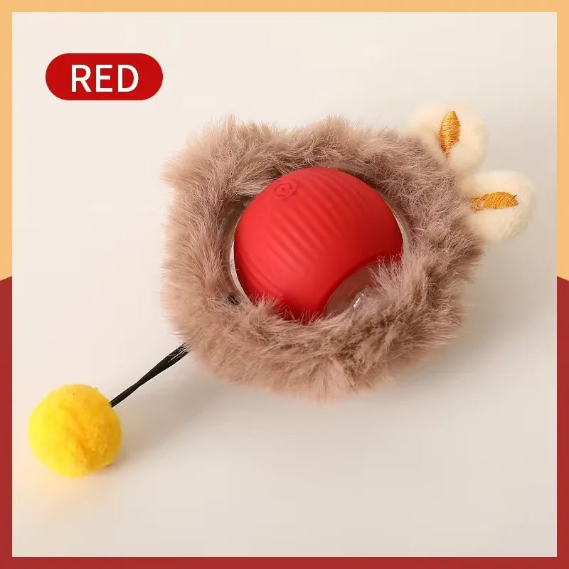 Cat toy ball