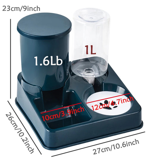 Automatic Cat Feeder Set