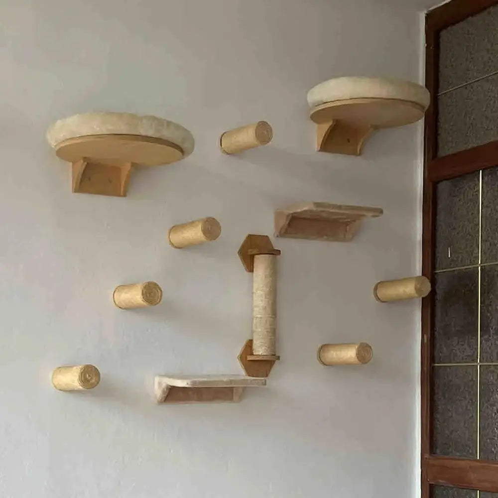 Cat Tree Wall