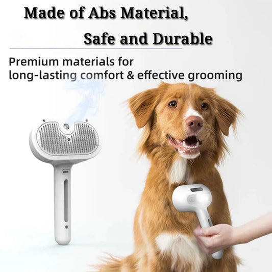 Dog Steam Brush