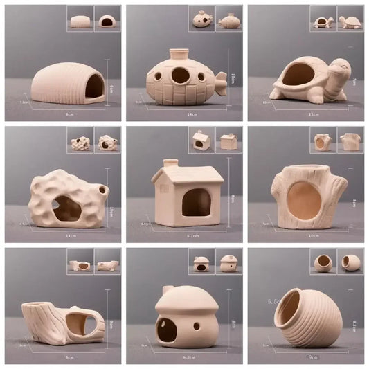 Ceramic Aquarium Decor
