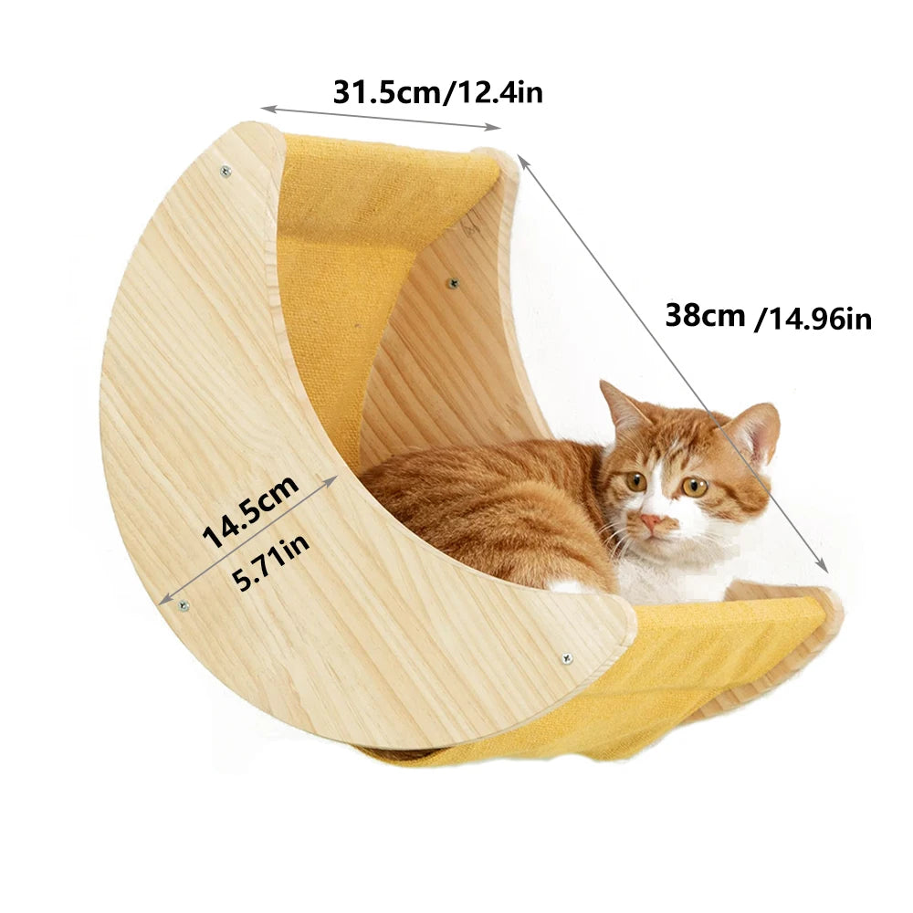 Cat Wall Rack Set