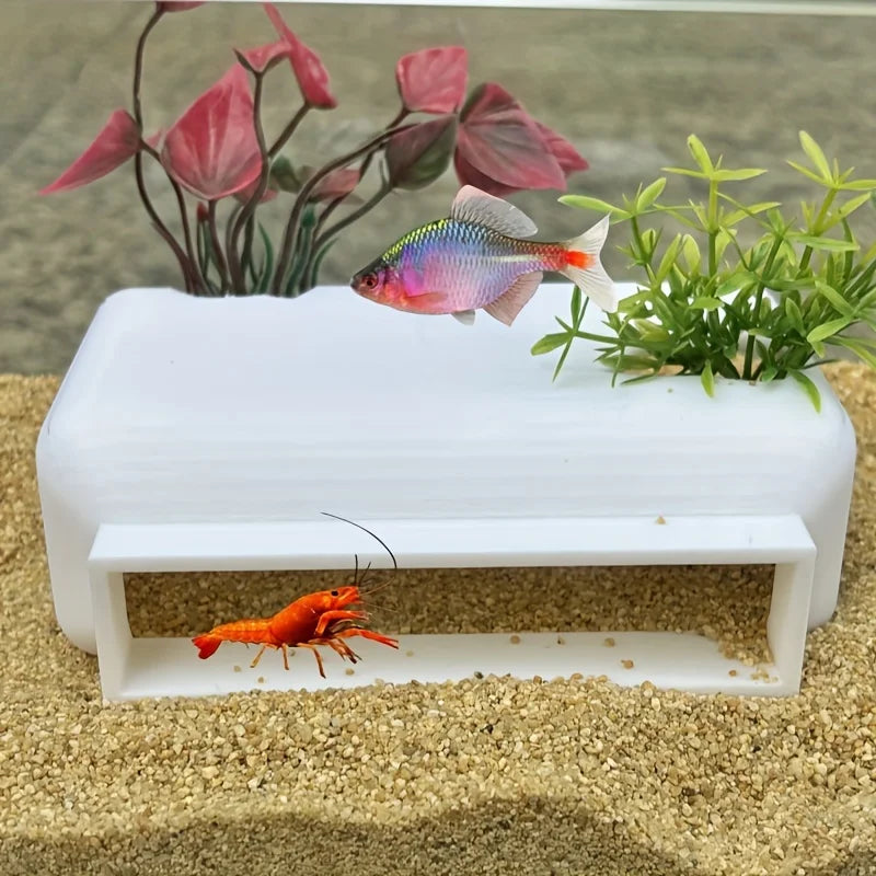 Aquarium decoration bunker