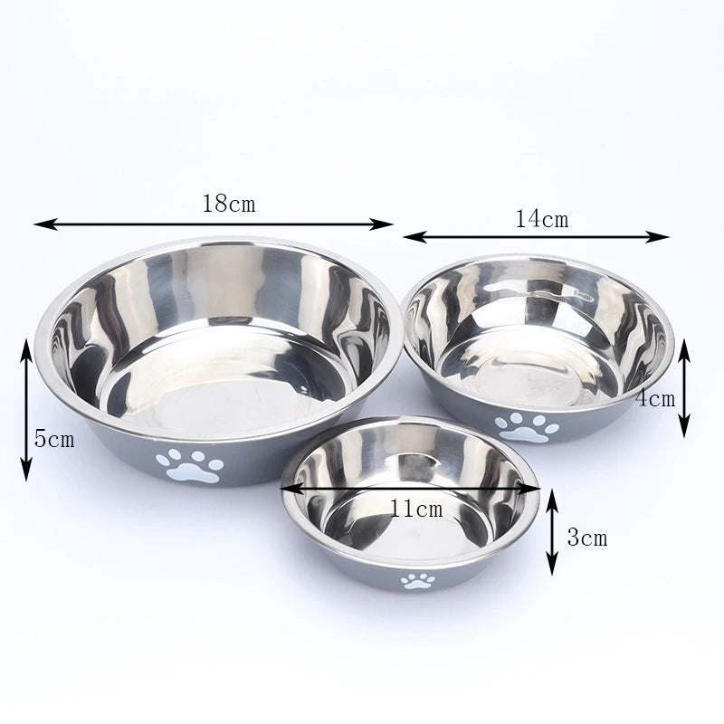 Stainless steel bowl