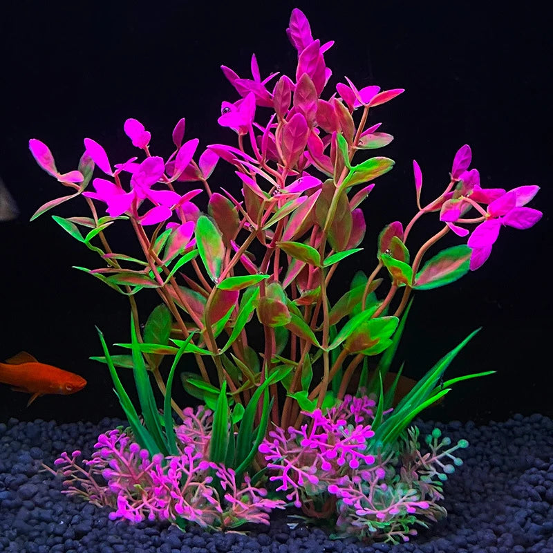 14 Kinds Artificial Aquarium Decor Plants
