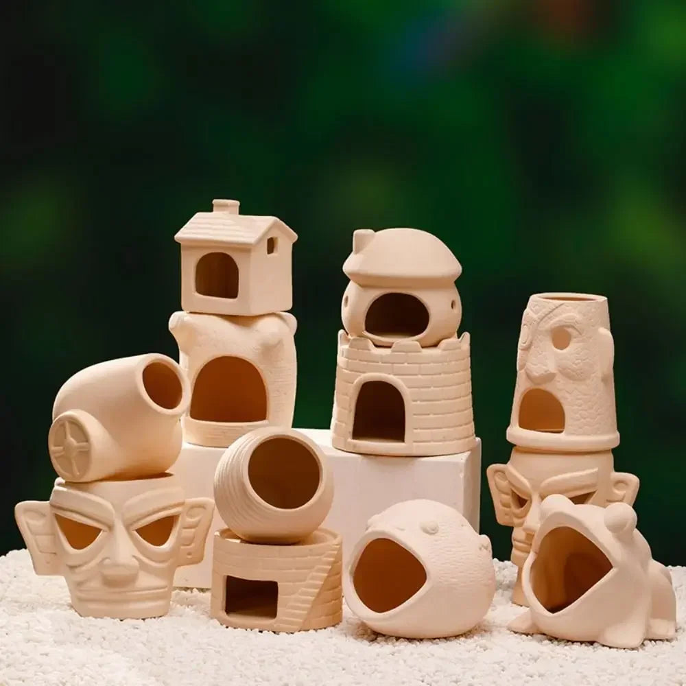 Ceramic Aquarium Decor