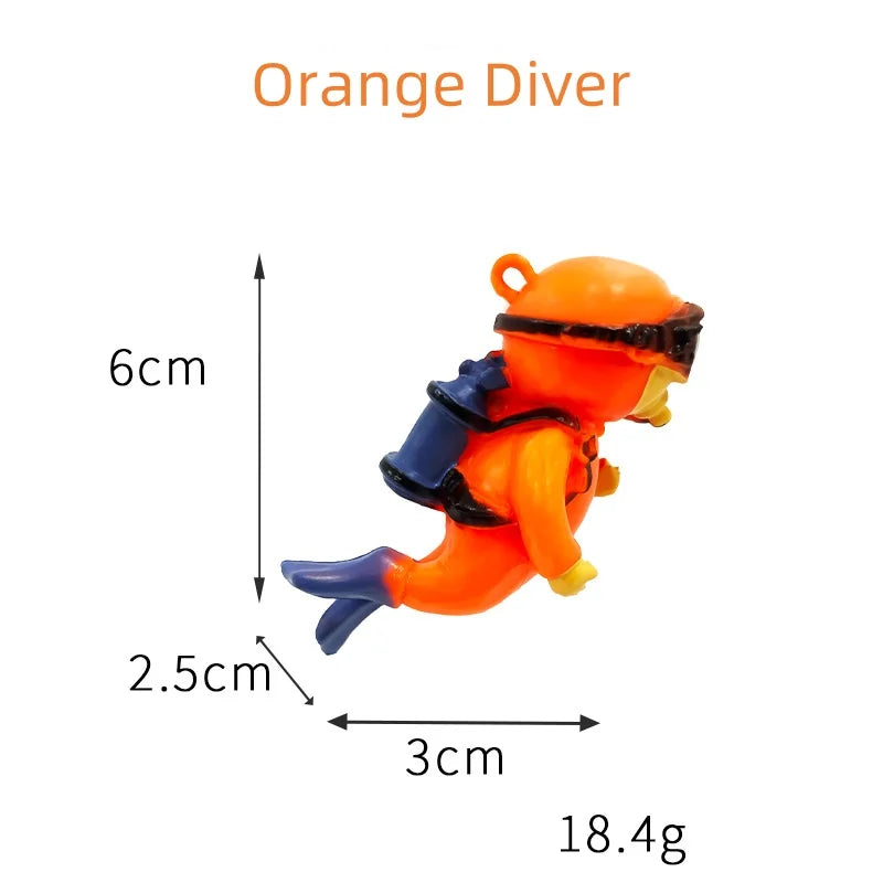 Decoration Diver Aquarium