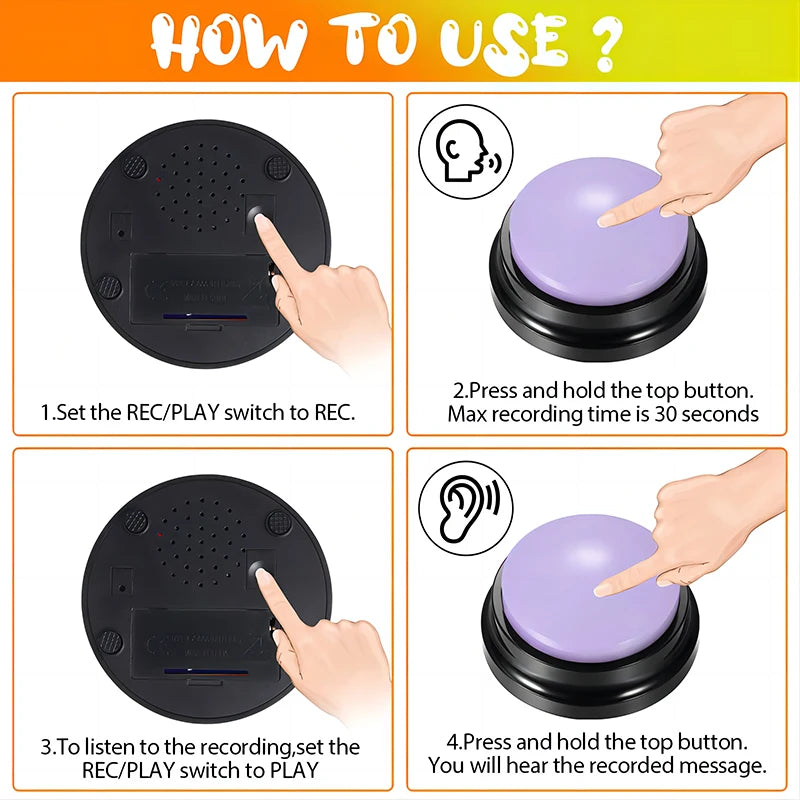 Speaking Buttons