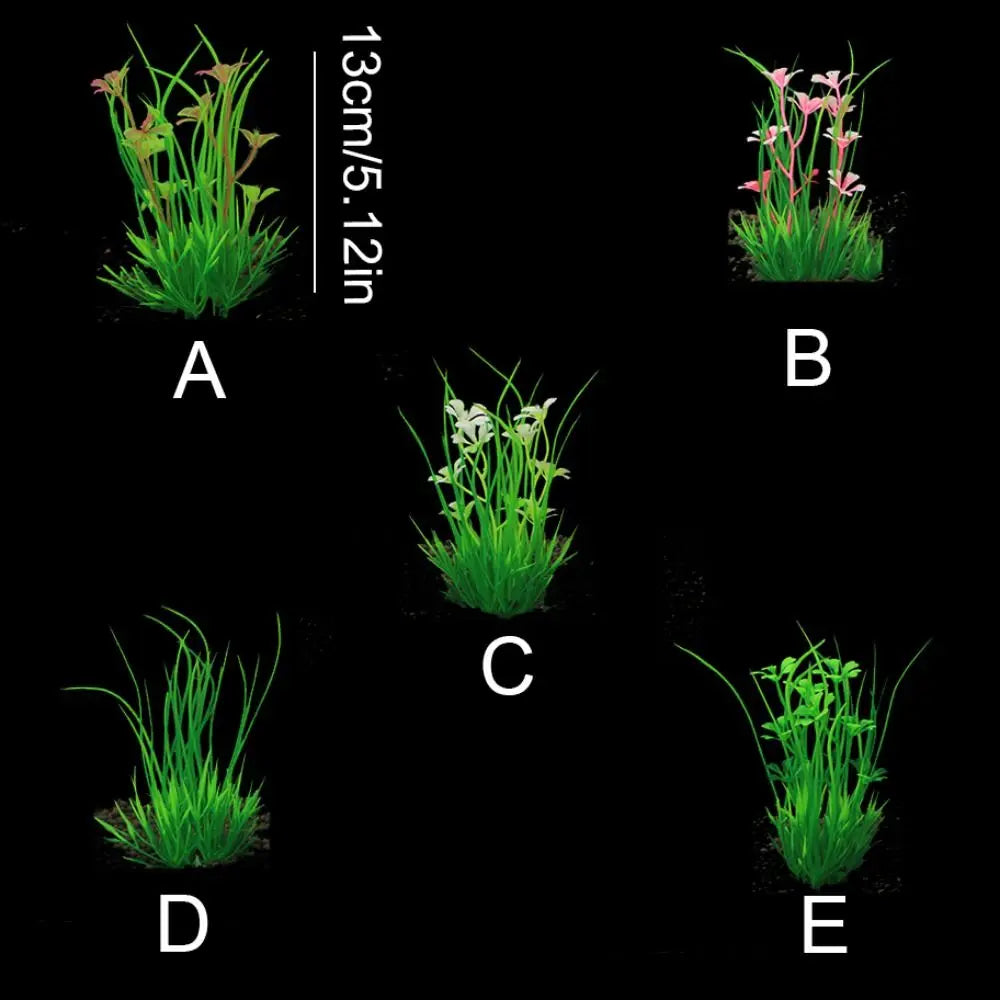 13cm Artificial Aquarium Plants