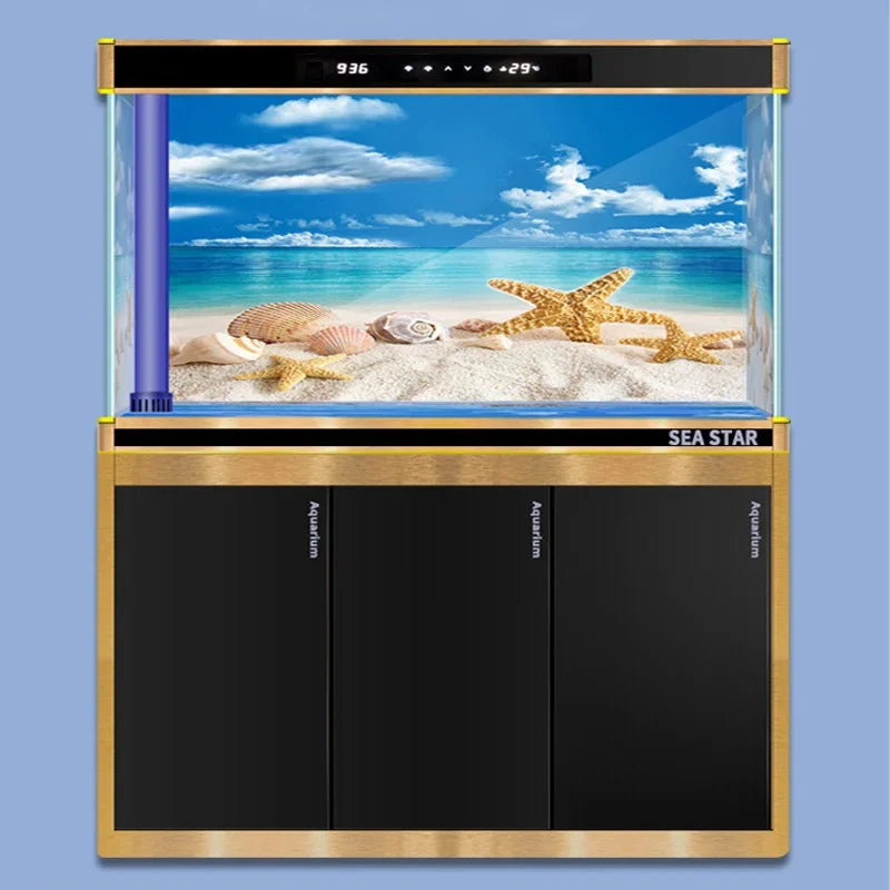 Aquarium Background Sticker