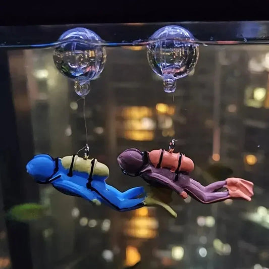 Decoration Diver Aquarium