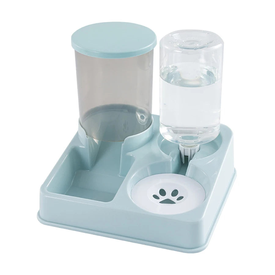 Automatic Cat Feeder Set