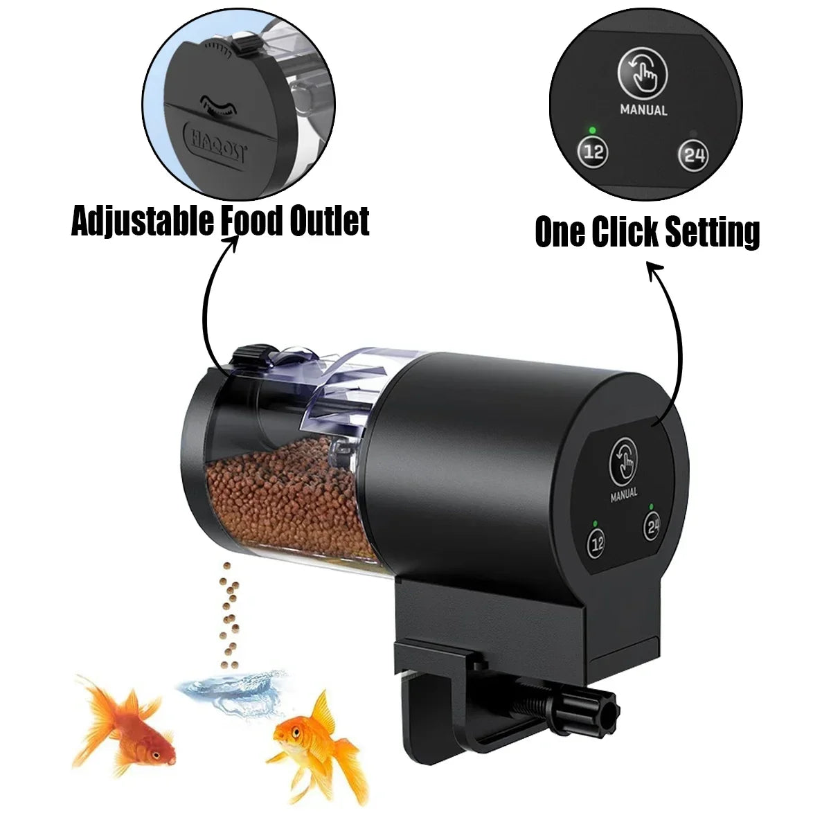 Automatic Fish Feeder