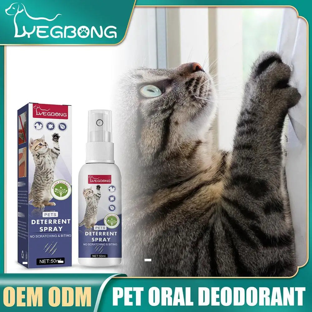 Cat Scratch Deterrent Spray
