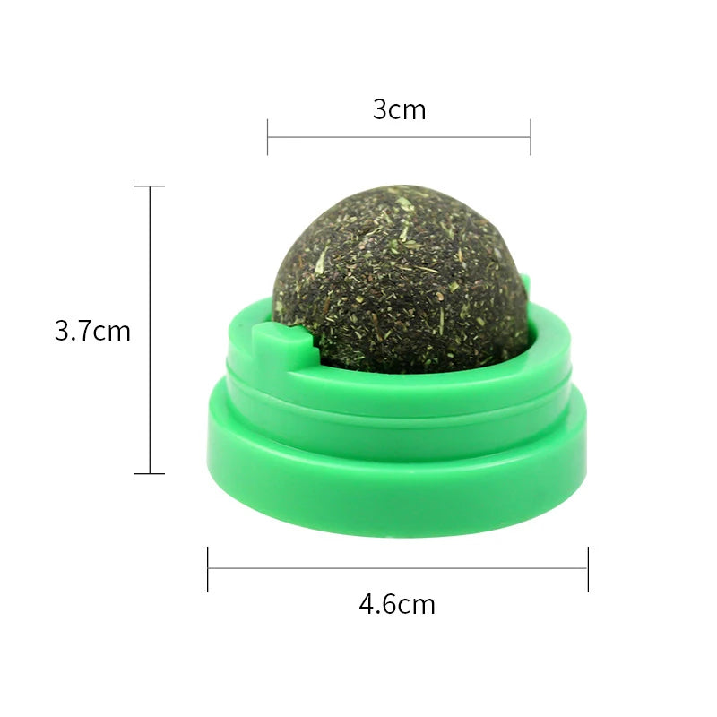 Natural Catnip Stick-on Ball