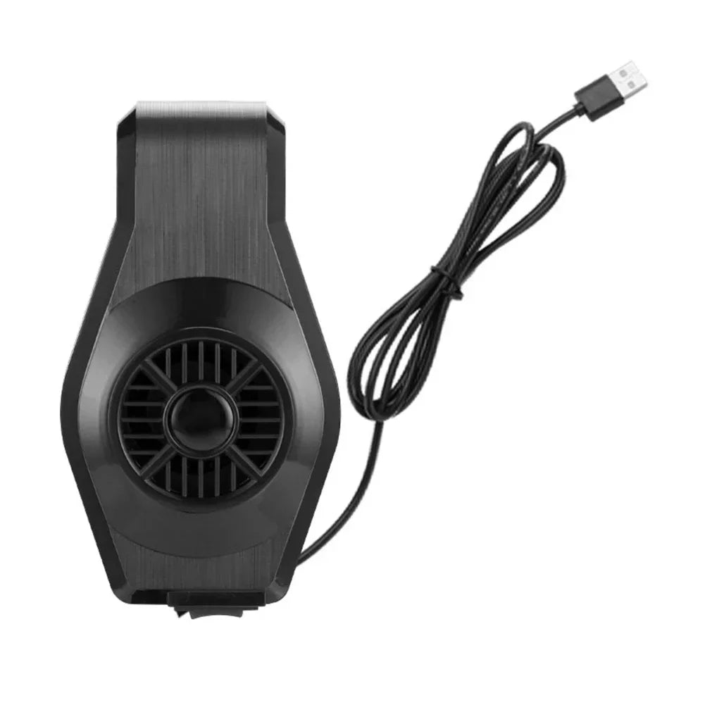 Aquarium Cooling Fan, Chiller with High and Low Gears, Wind Power, Adjustable Clamp, Ultra Thin, Wall Mounting, Fish Tank Fan