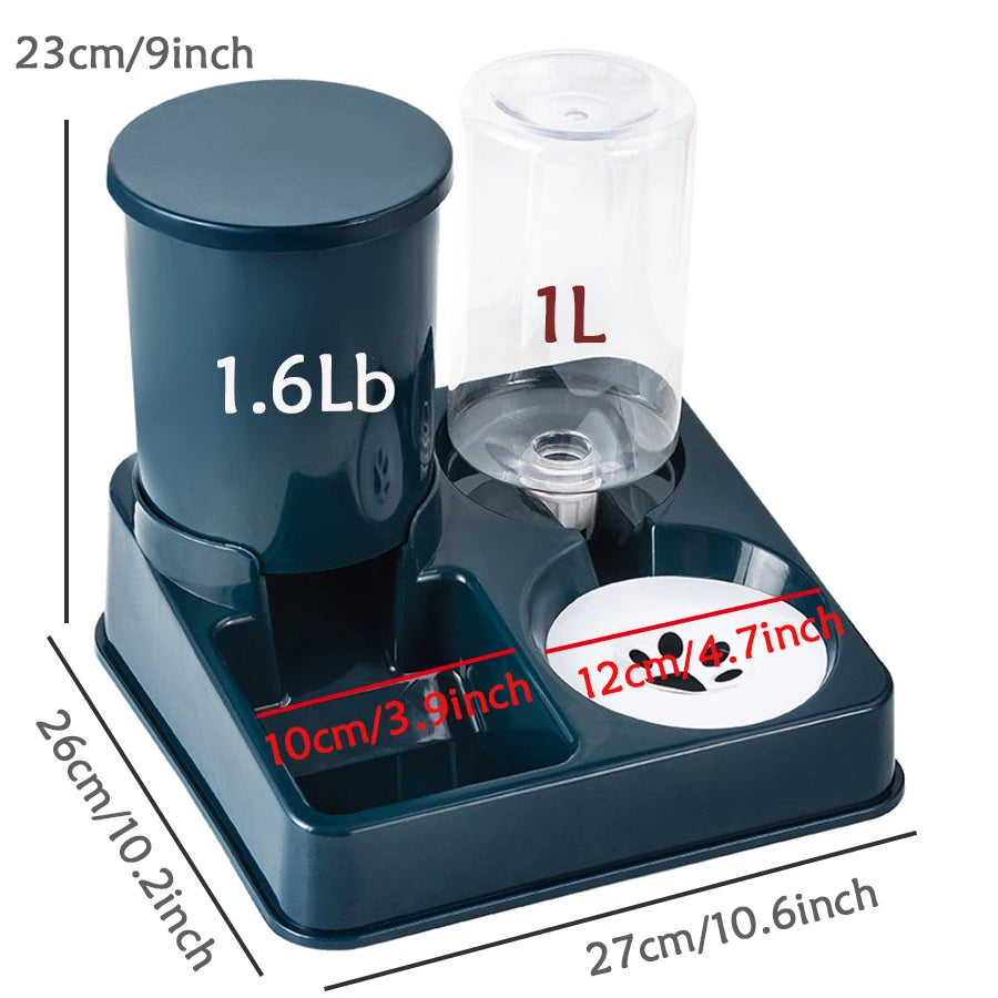 Automatic Cat Feeder Set